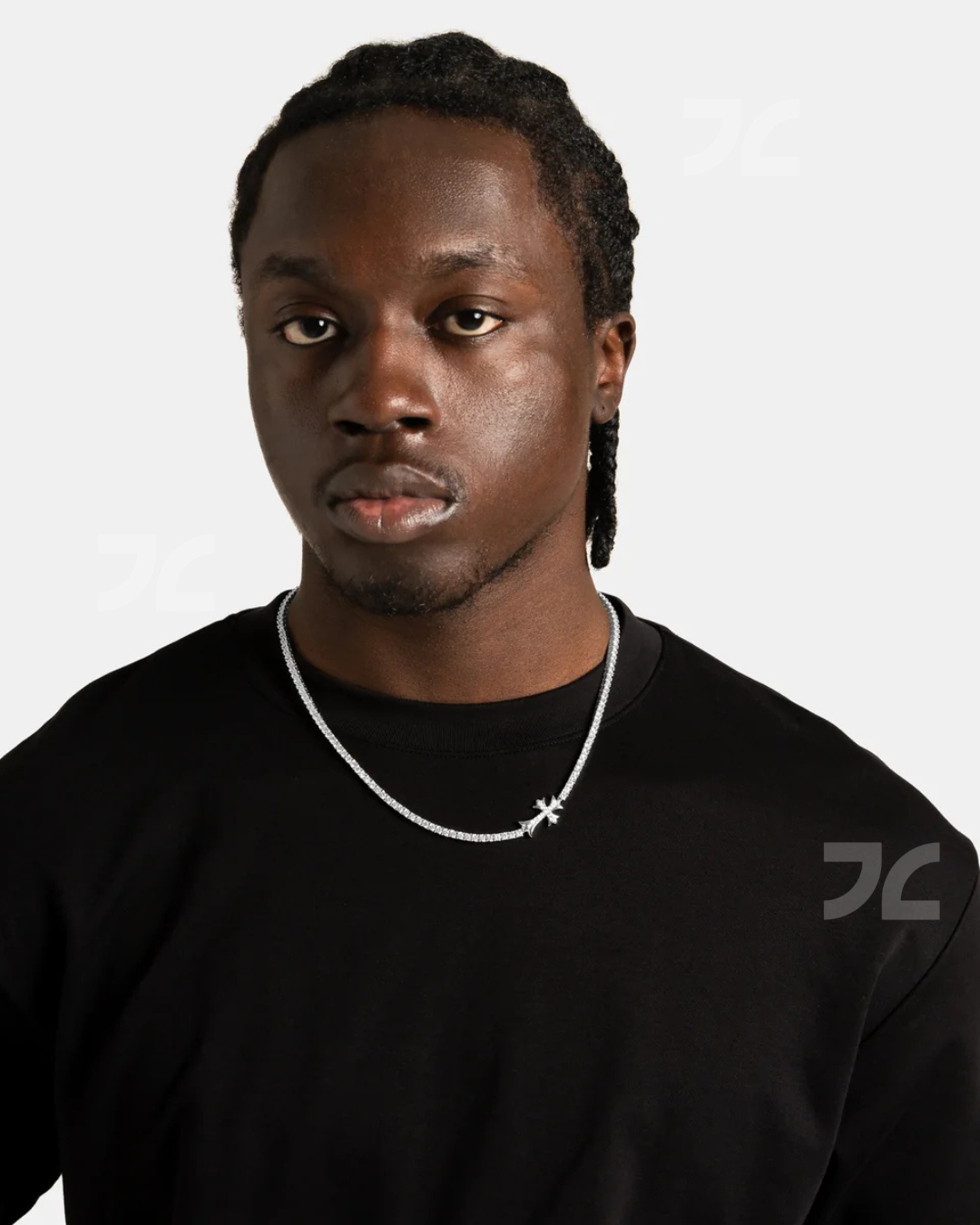 Vintage Cross Tennis Chain