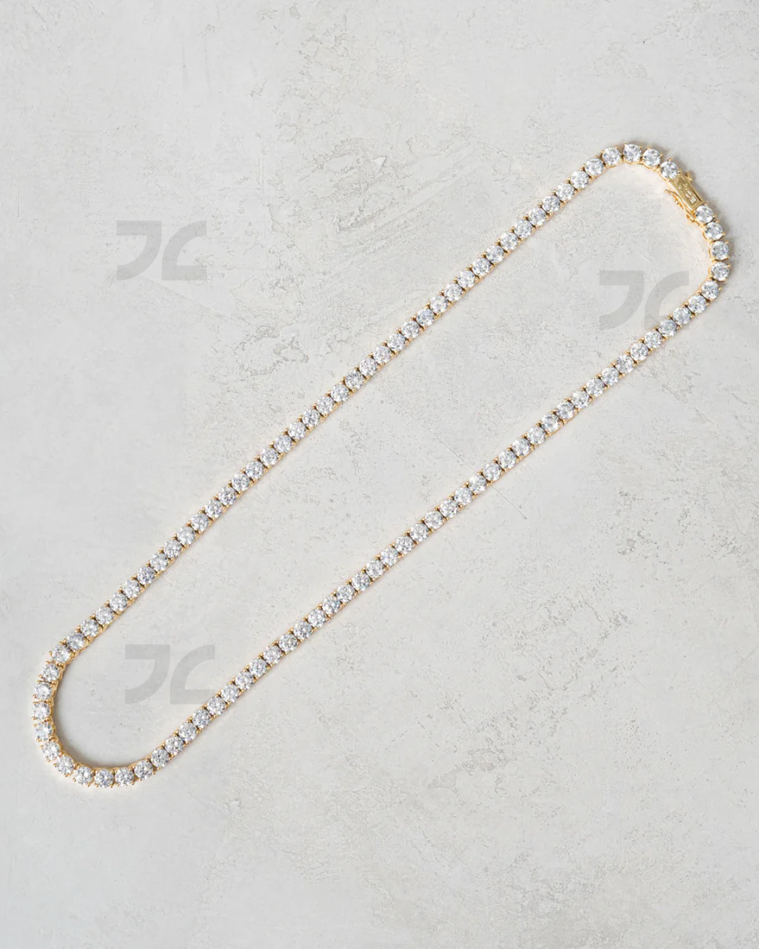 5mm Tennis Chain Gold