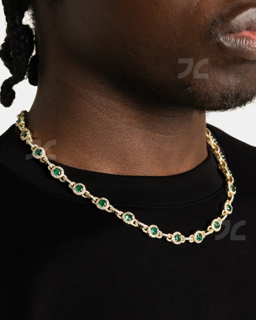 Emerald G-link Chain Gold