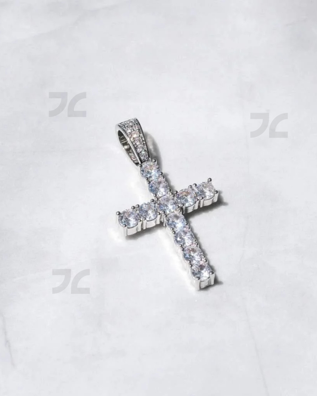 Diamond Cross Pendant
