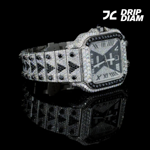 Black Diamond Royalty- The Ultimate Statement in Luxury By CrownIce