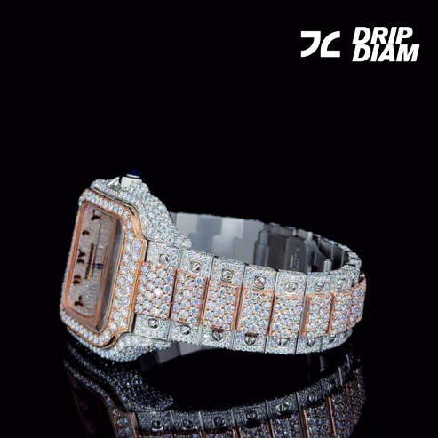 Midnight Mirage – A Dazzling Masterpiece of Arabic Elegance and Diamond Perfection By CrownIce