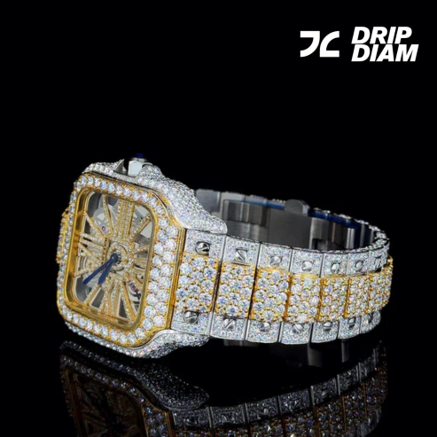 The Skeleton Radiance – A Daring Display of Diamond Precision By CrownIce