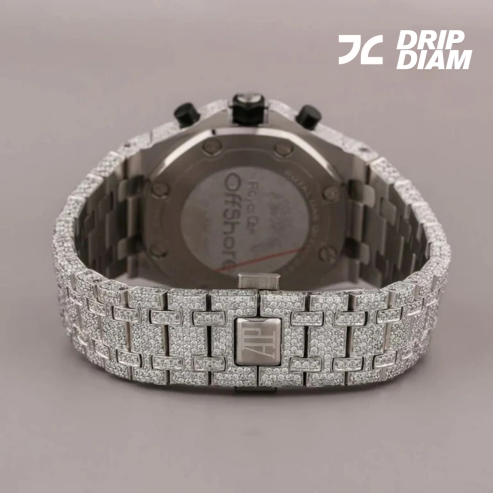 The Crystal Machine - Pure Steel Power Drenched in Diamonds By CrownIce