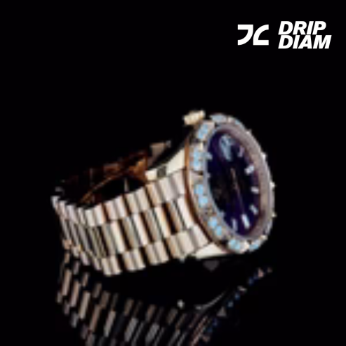 Bold, Brilliant, Bespoke - The Iconic Purple Rolex Day-Date By CrownIce