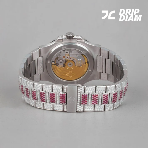 Automatic Starlight - Self-Winding Luxury with Moissanite Constellation