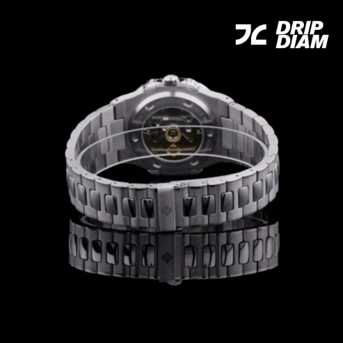 Bestselling Luxury Moissanite Watch Swiss Mechanical Mastery By Ivevar