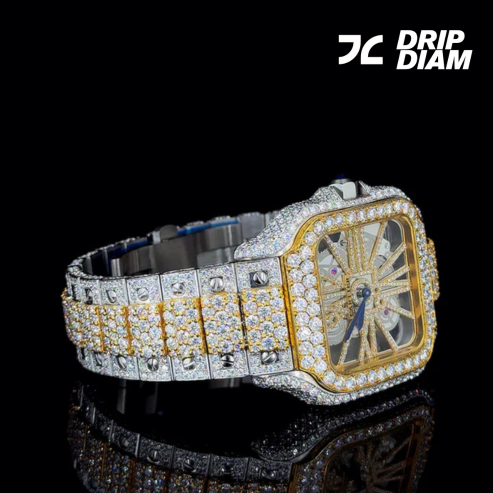 The Skeleton Radiance – A Daring Display of Diamond Precision By CrownIce