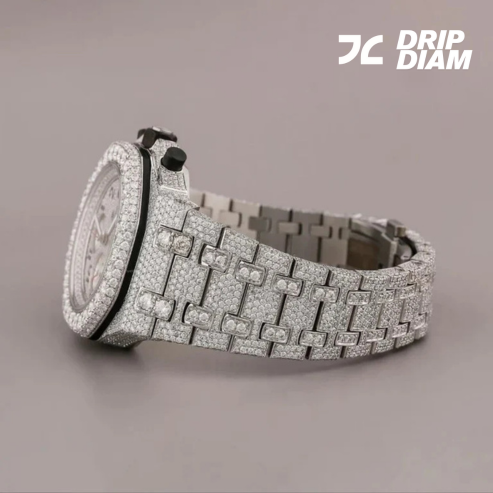 The Crystal Machine - Pure Steel Power Drenched in Diamonds By CrownIce