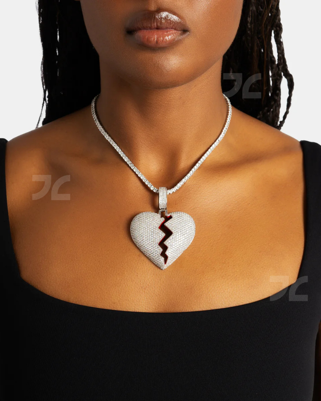 Broken Heart Pendant
