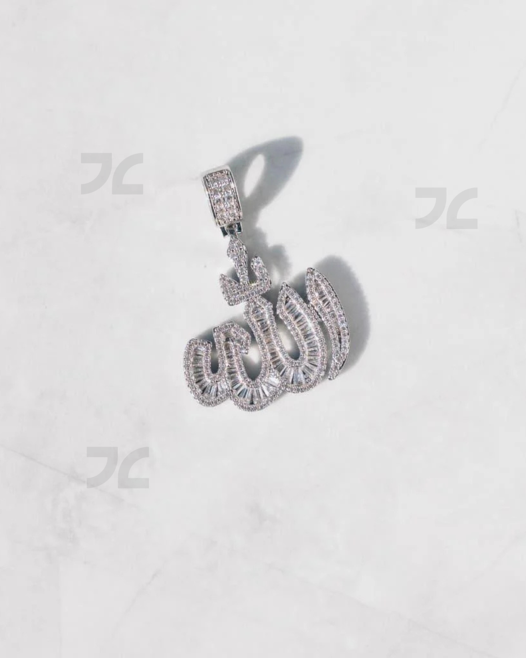 Baguette Allah Pendant