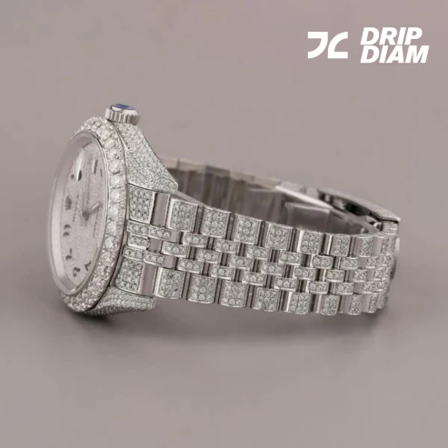 Arabian Ice Classic Elegance Meets Diamond Perfection By CrownIce