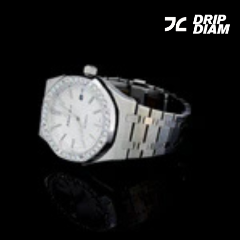 Diamond Accents, Steel Resolve — Timepieces That Speak Without Words By CrownIce