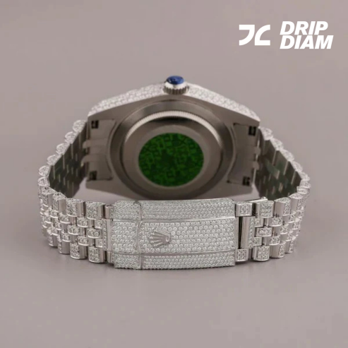 Arabian Ice Classic Elegance Meets Diamond Perfection By CrownIce
