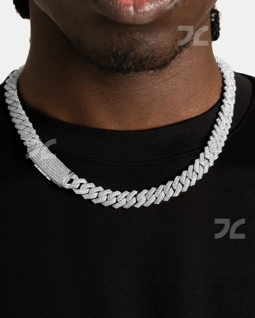 12mm Prong Cuban Chain