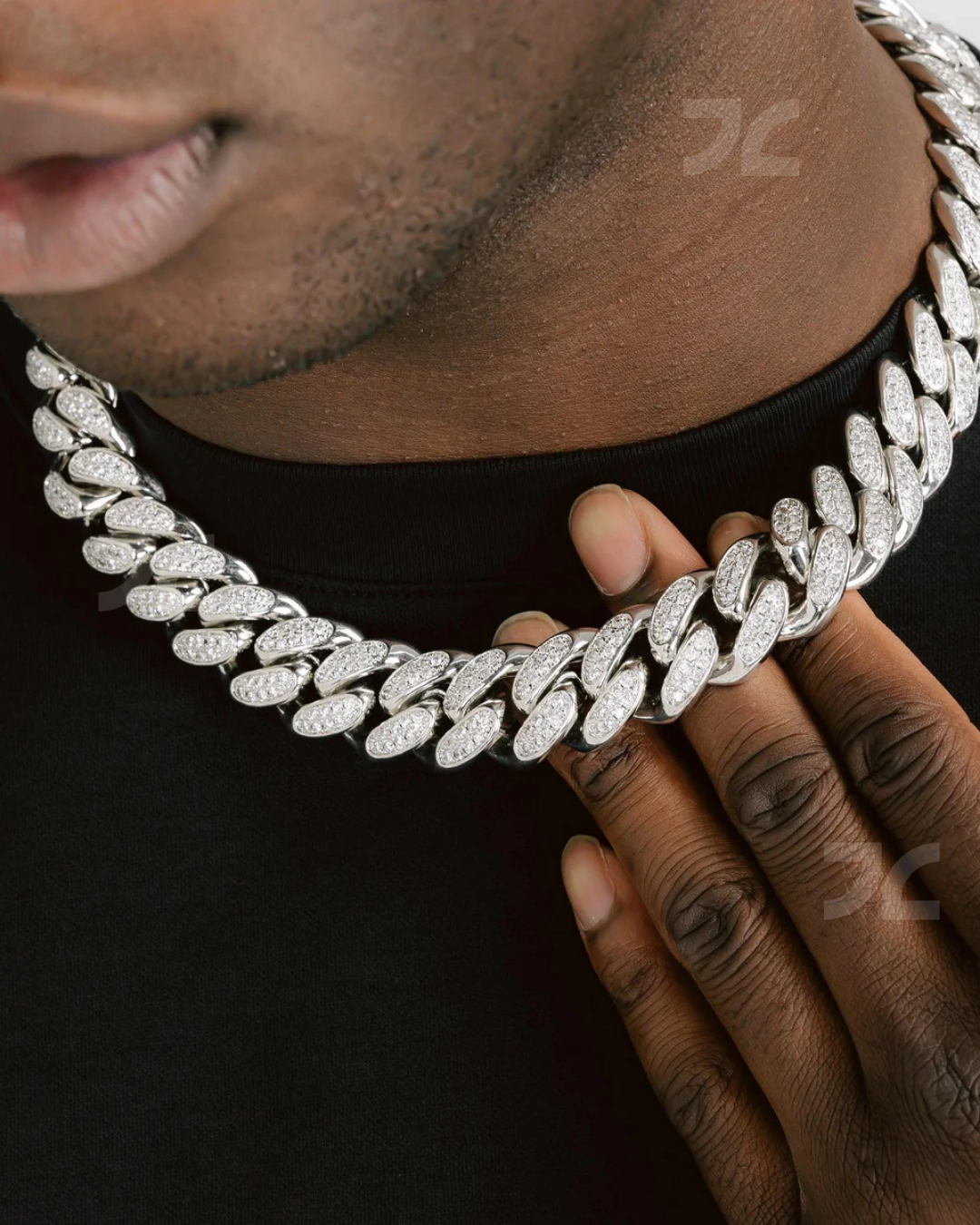 19mm Iced Cuban Chain