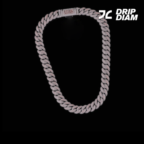 Affordable Luxury: D Color VVS1 Lab Diamond Tennis Chain – Ivevar