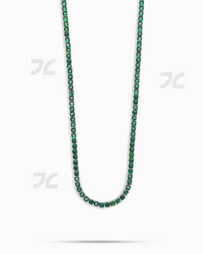 3mm Emerald Tennis Chain