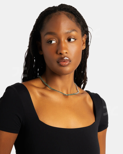 3mm Emerald Tennis Chain