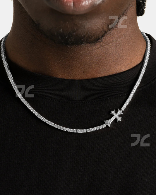 Vintage Cross Tennis Chain