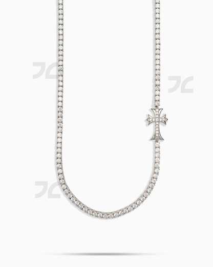 Vintage Cross Tennis Chain