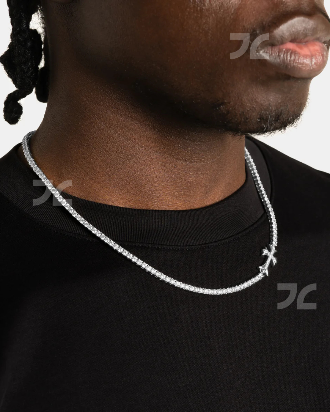 Vintage Cross Tennis Chain