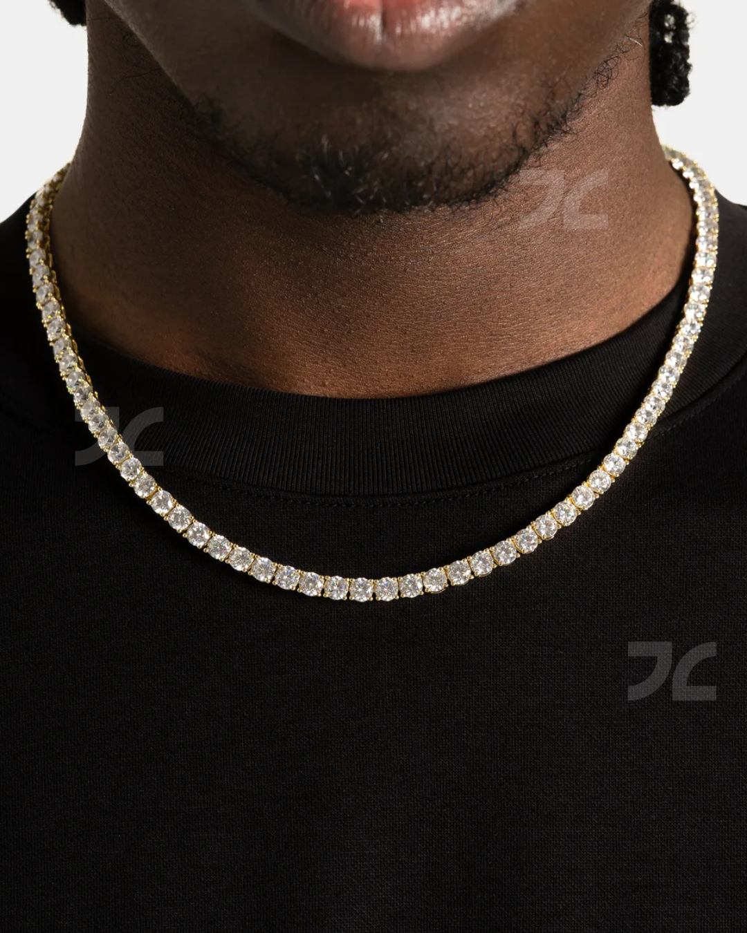 5mm Tennis Chain Gold