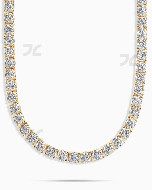 5mm Tennis Chain Gold