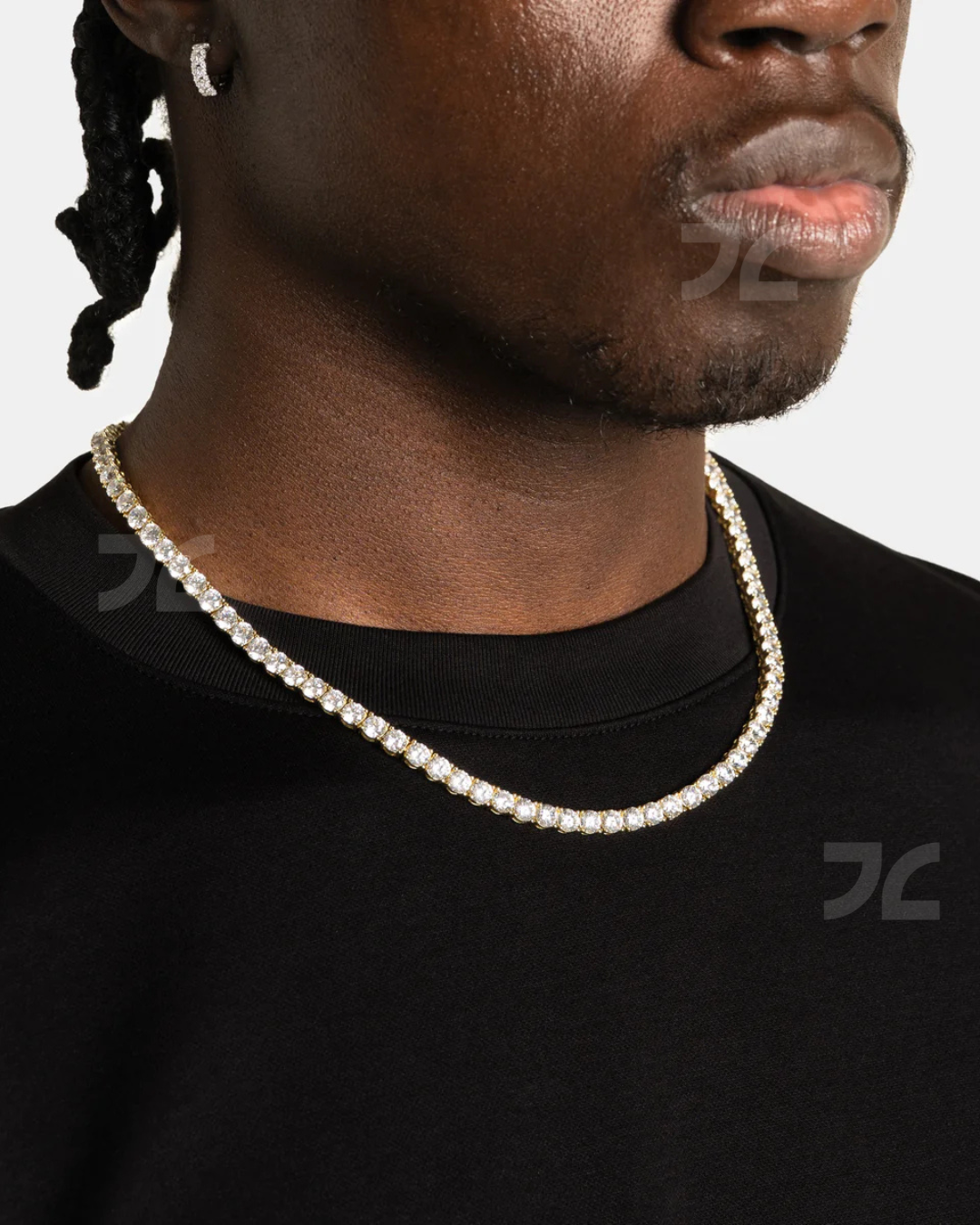 5mm Tennis Chain Gold