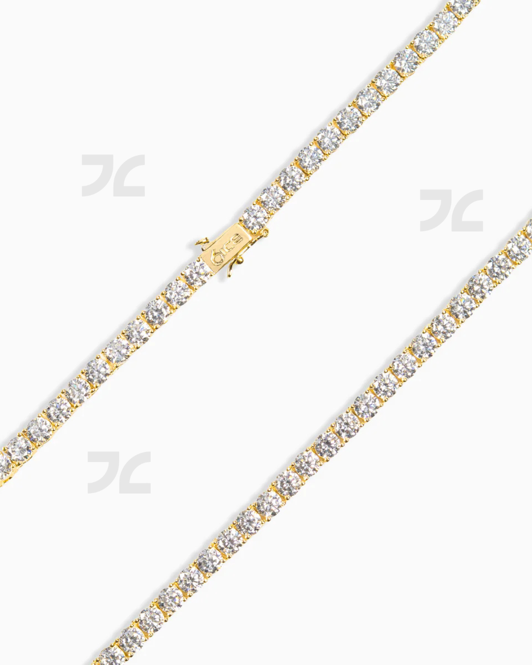 5mm Tennis Chain Gold