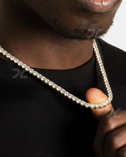 5mm Tennis Chain Gold