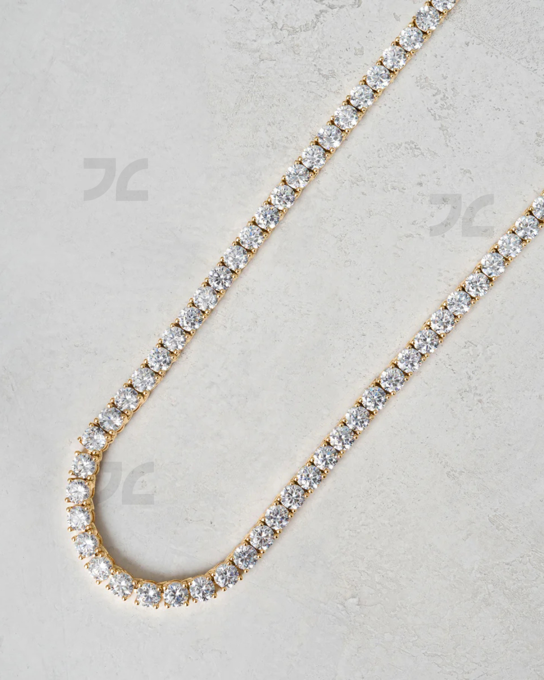 5mm Tennis Chain Gold