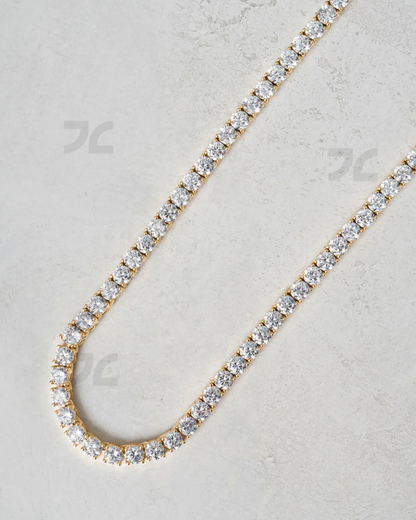 5mm Tennis Chain Gold
