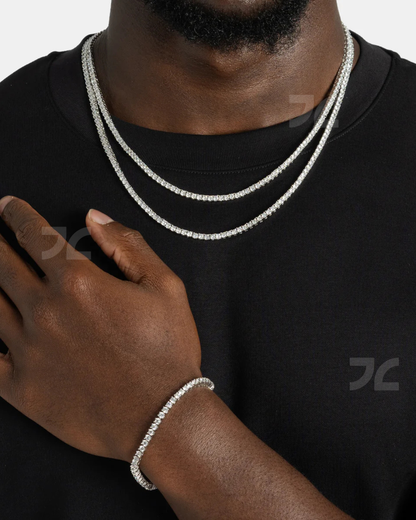 3 in 1 - 3mm Tennis Set