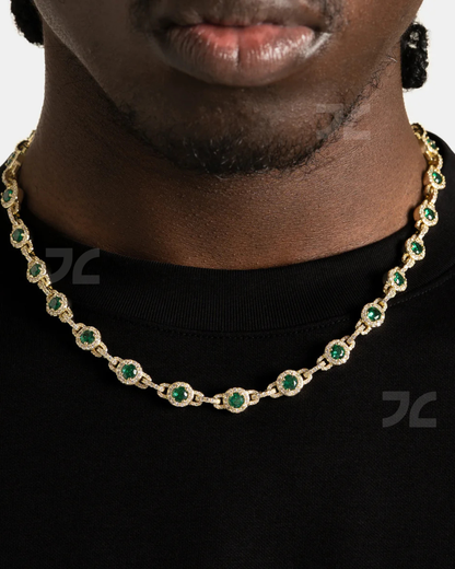 Emerald G-link Chain Gold