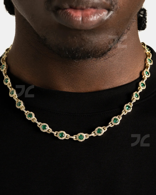 Emerald G-link Chain Gold