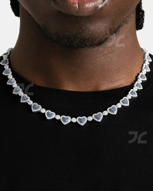 Blue Heart Chain