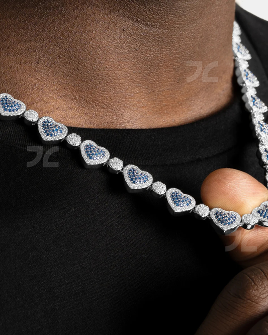 Blue Heart Chain