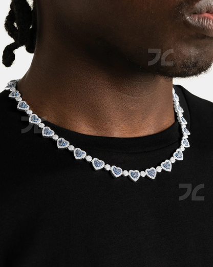 Blue Heart Chain