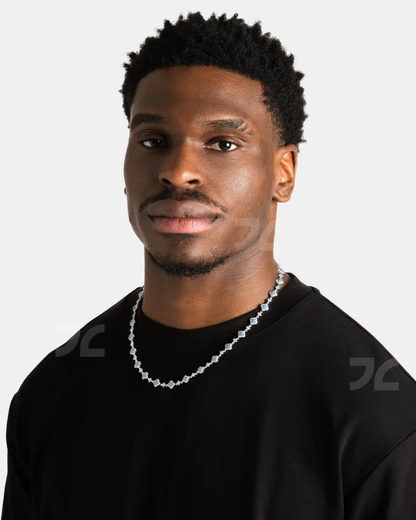 Blue Glacier Clover Chain