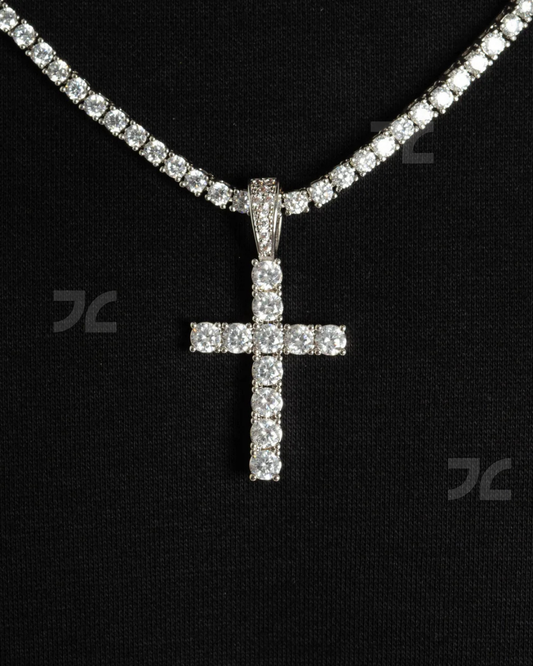 Diamond Cross Pendant