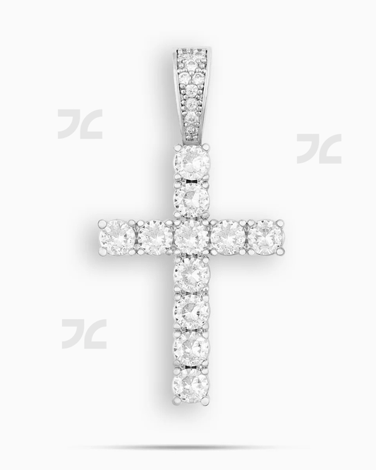 Diamond Cross Pendant