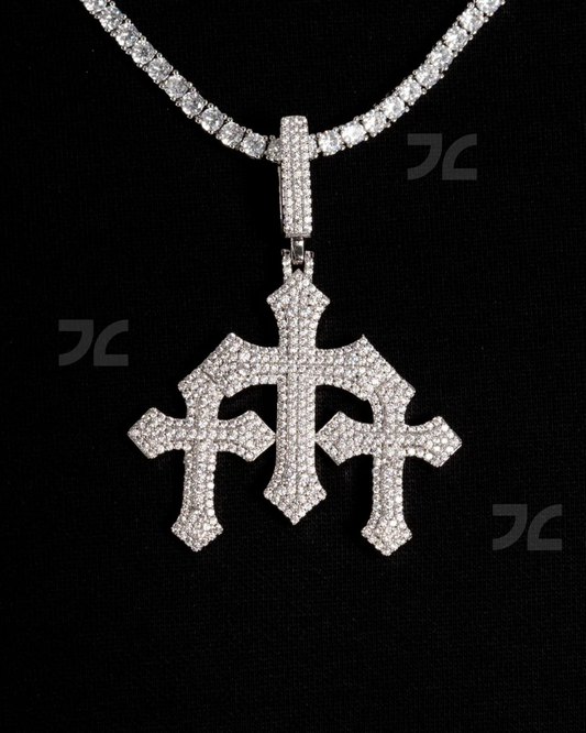 Triple Cross Pendant