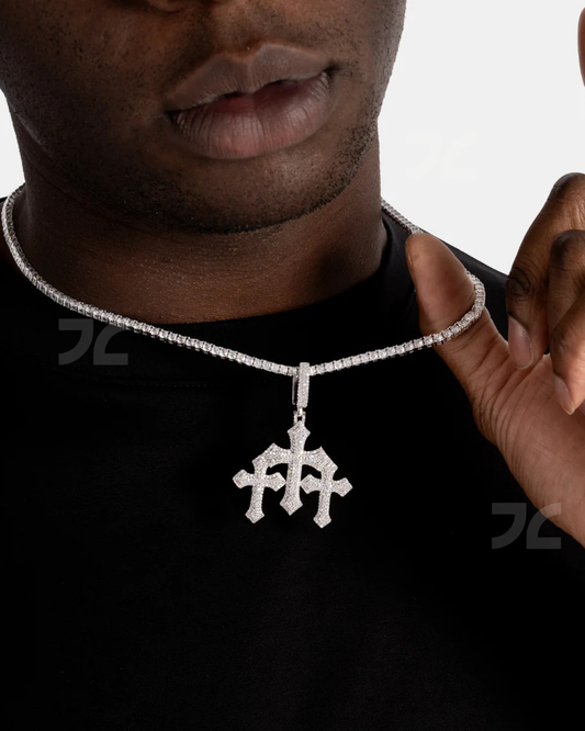 Triple Cross Pendant