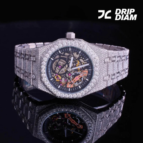 Timeless Ice - The Ultimate Statement in Luxury Timepieces By CrownIce