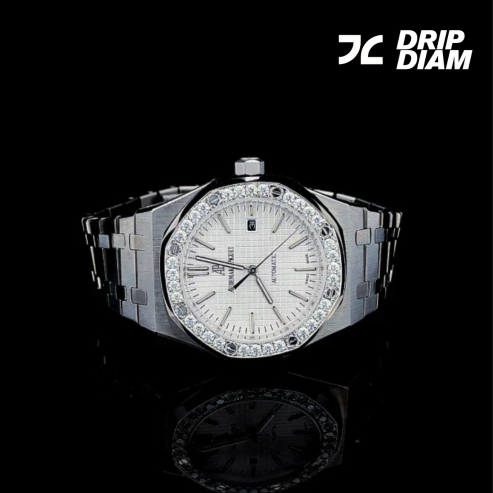 Diamond Accents, Steel Resolve — Timepieces That Speak Without Words By CrownIce
