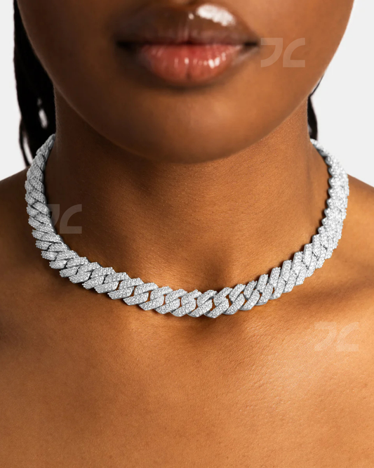 12mm Prong Cuban Chain