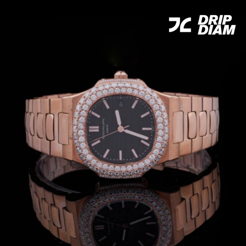 Bestselling Luxury Moissanite Watch – Swiss Mechanical Mastery By Ivevar