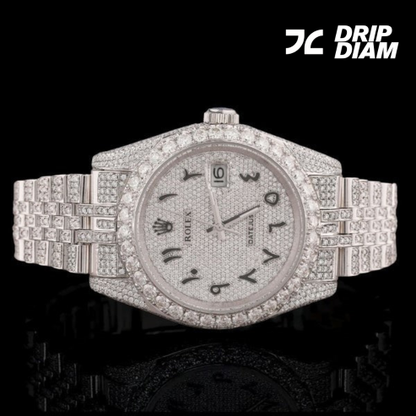 Arabian Ice Classic Elegance Meets Diamond Perfection By CrownIce