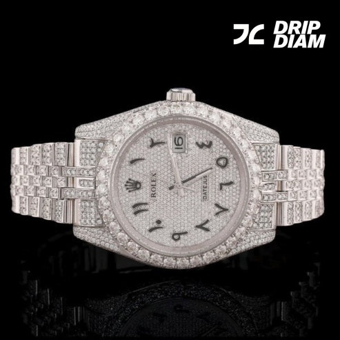 Arabian Ice Classic Elegance Meets Diamond Perfection By CrownIce